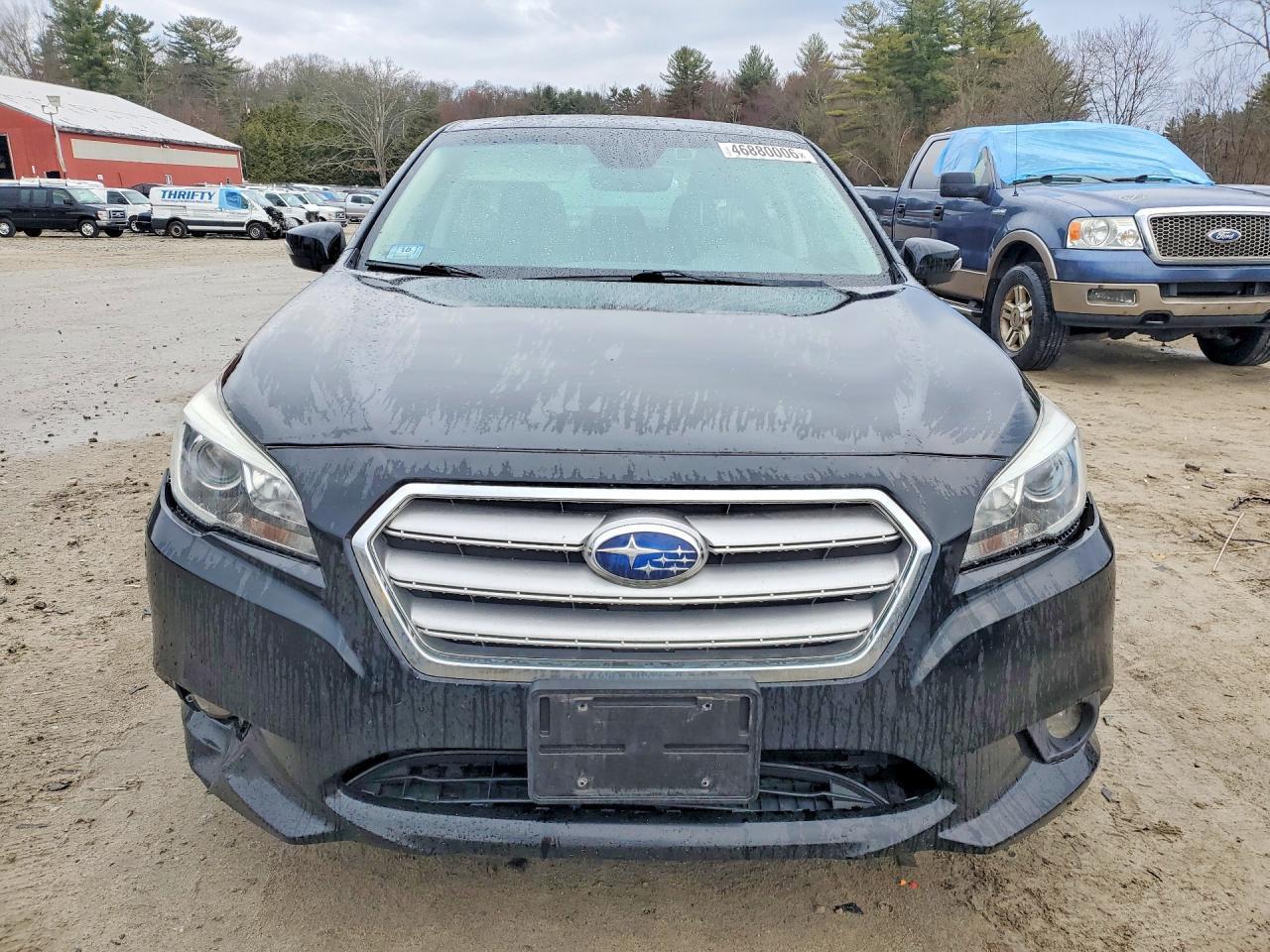 2017 SUBARU Legacy
