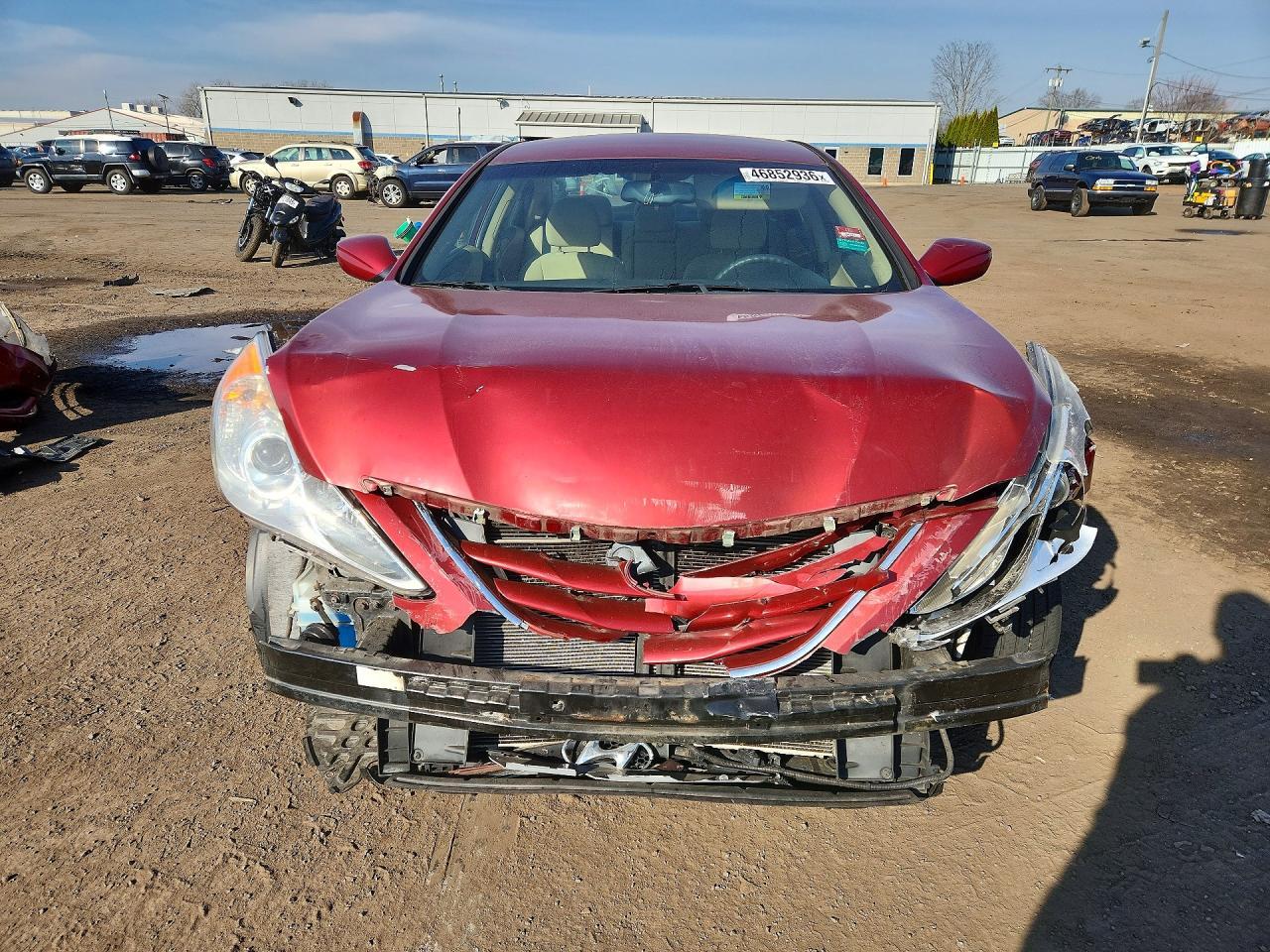 2012 HYUNDAI SONATA