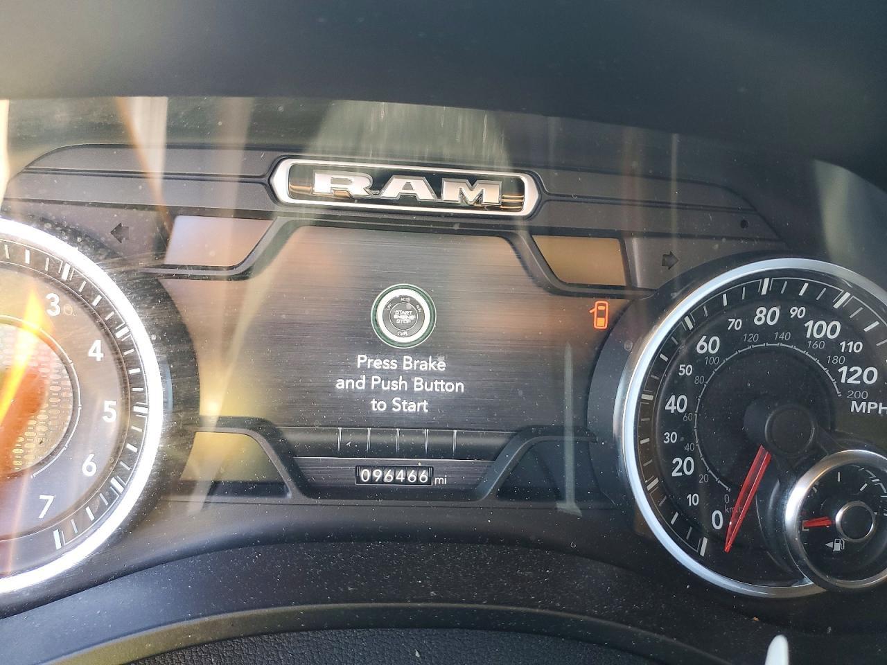 2021 RAM 1500