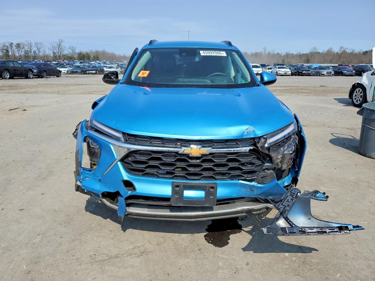2025 CHEVROLET TRAX