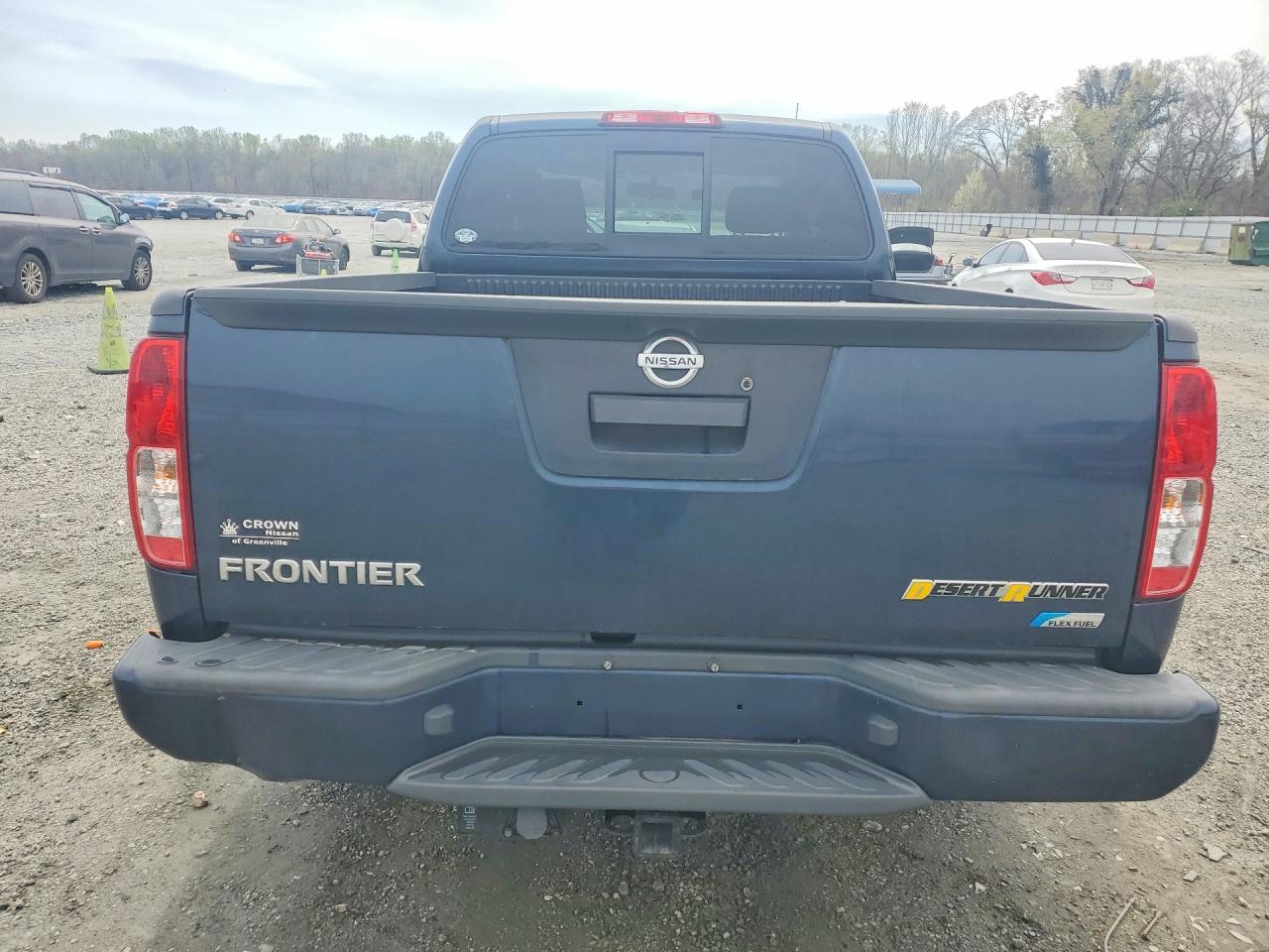 2017 NISSAN Frontier