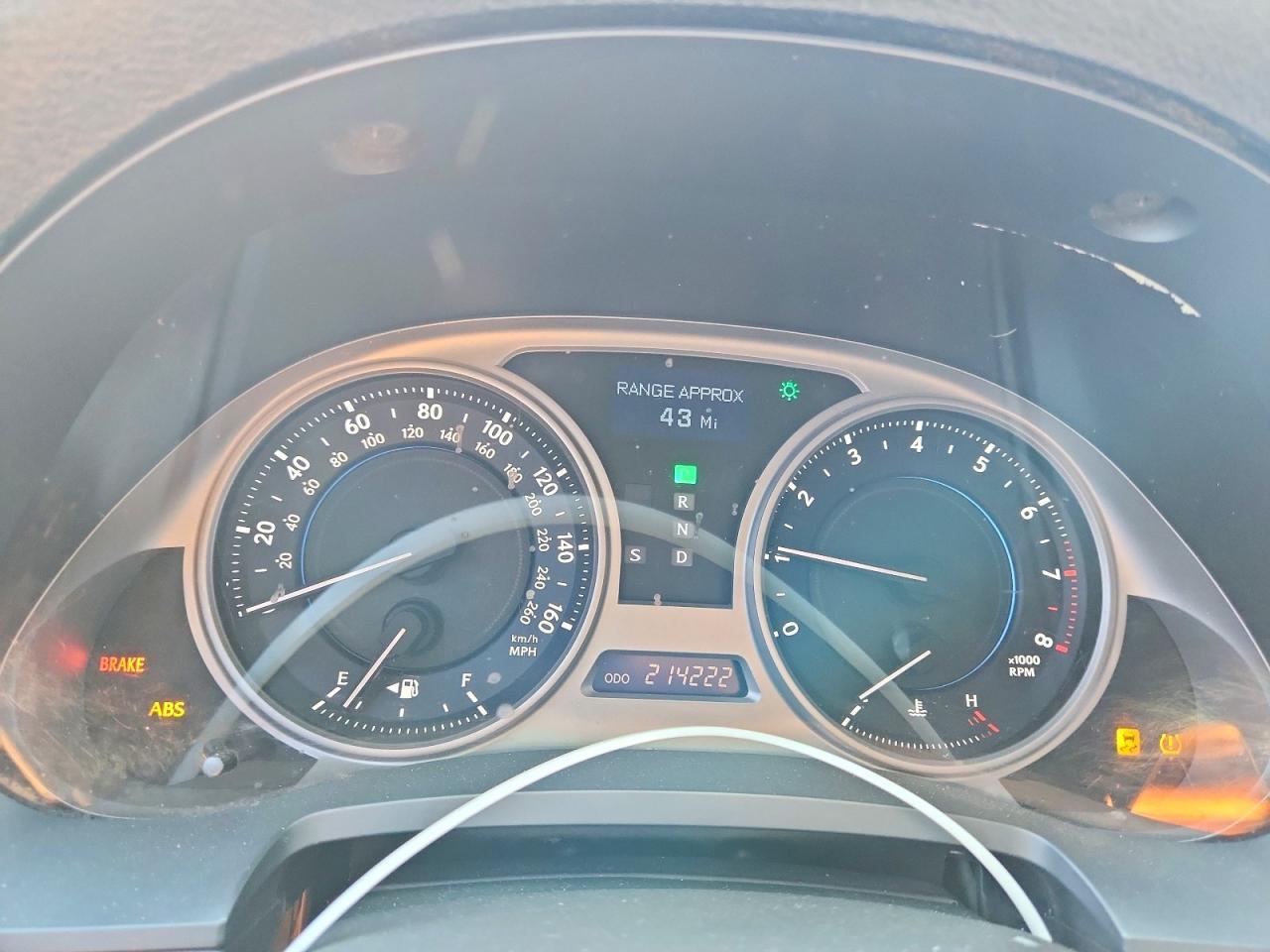 2010 LEXUS Is