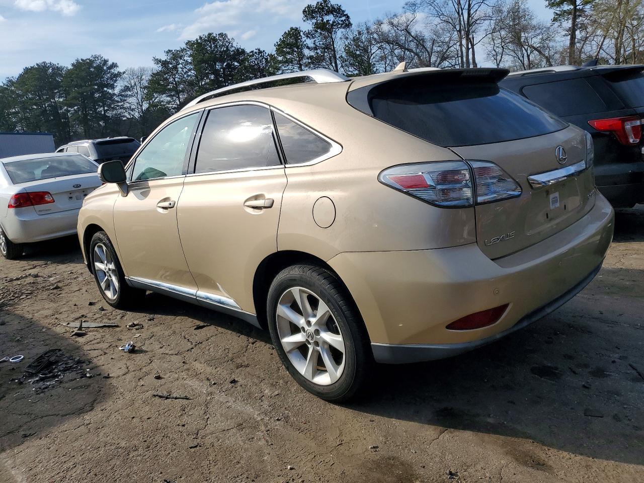 2010 LEXUS RX 350