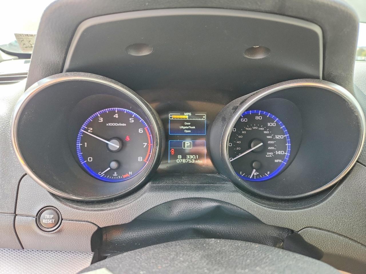 2015 SUBARU Outback