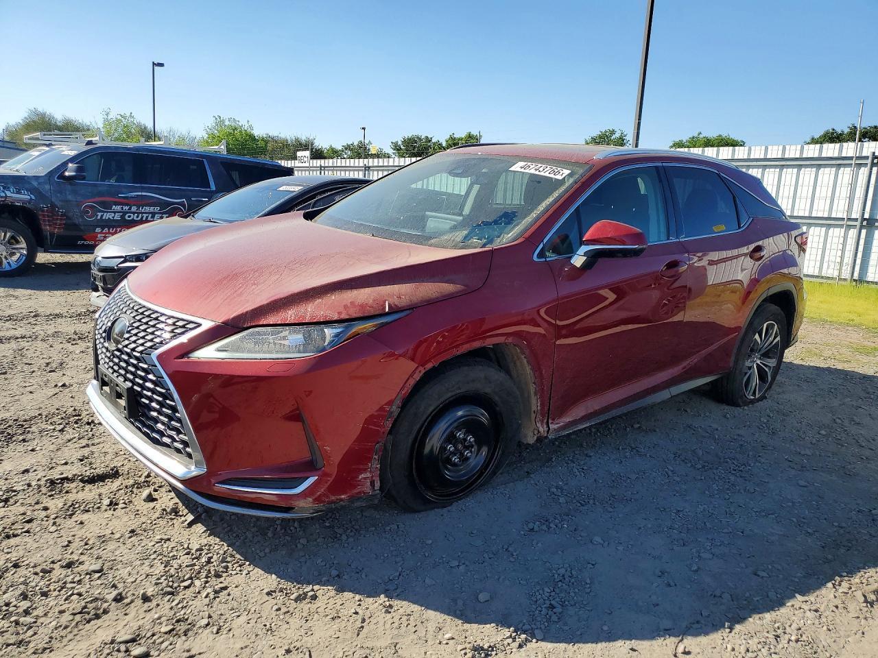 2021 LEXUS RX 350
