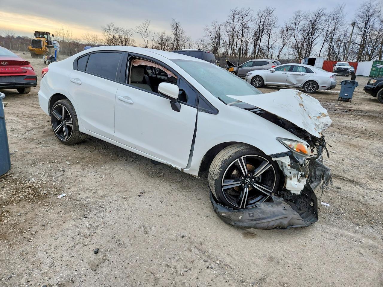 2014 HONDA CIVIC
