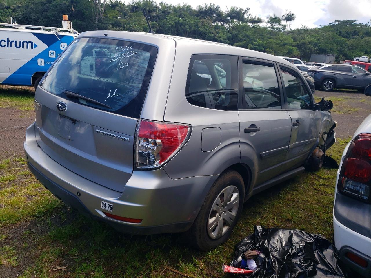 2010 SUBARU FORESTER