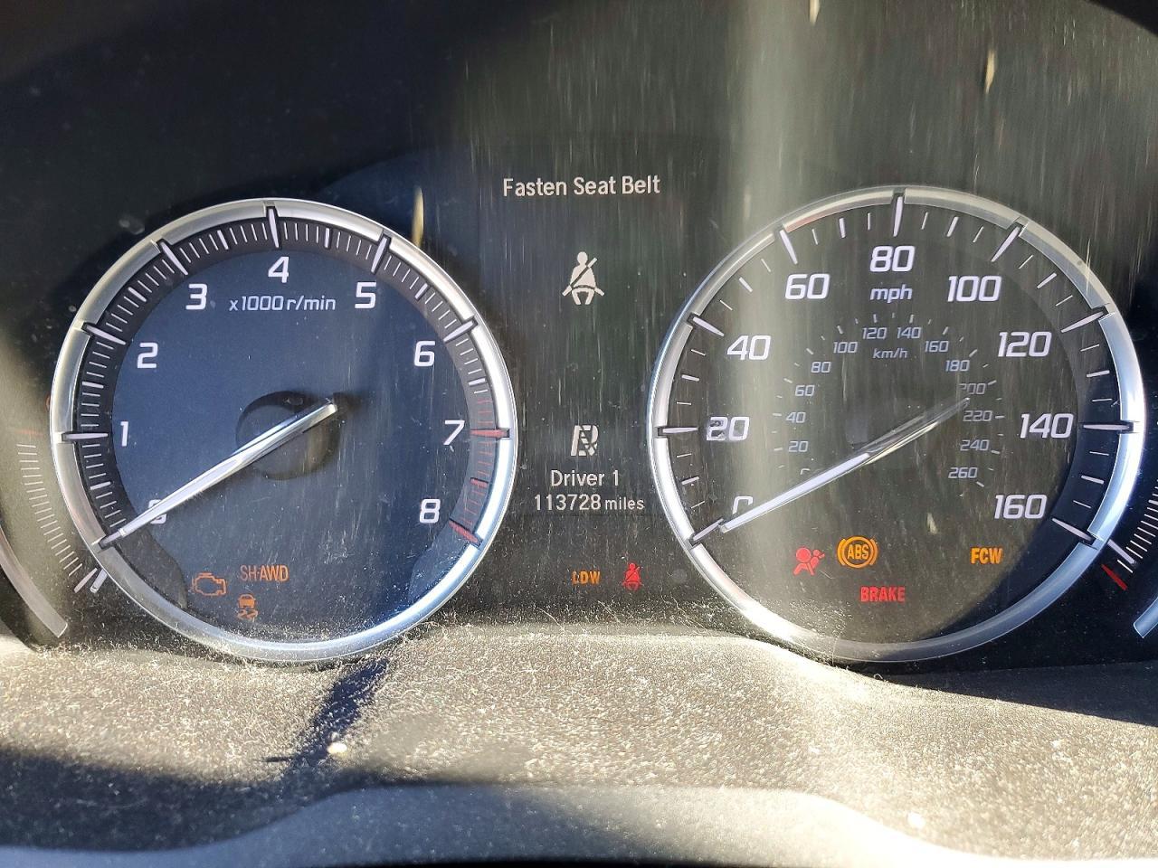 2014 ACURA MDX