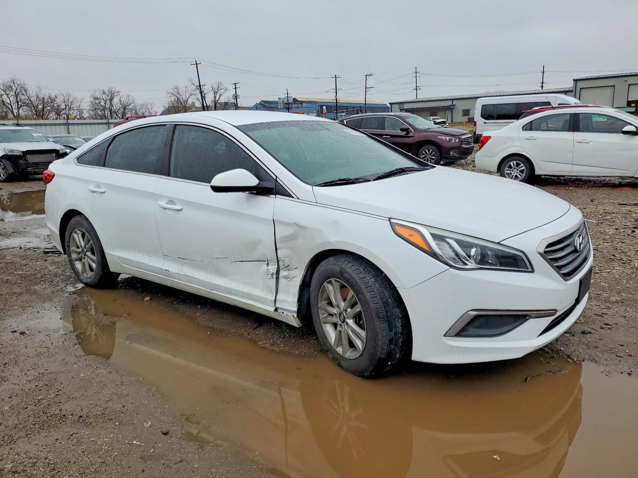 2017 HYUNDAI SONATA