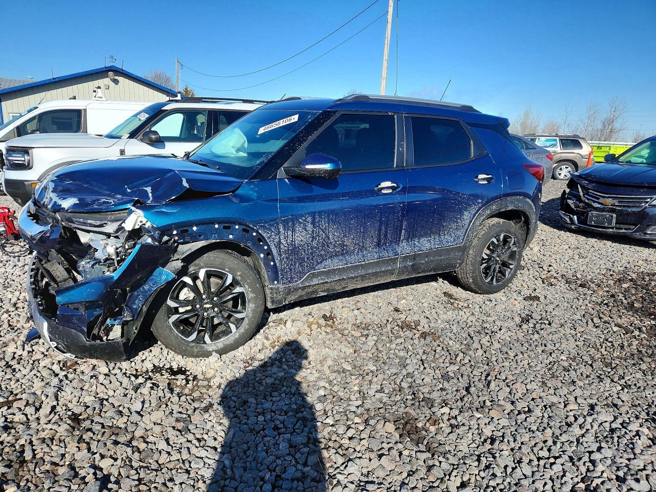 2021 CHEVROLET Trailblazer
