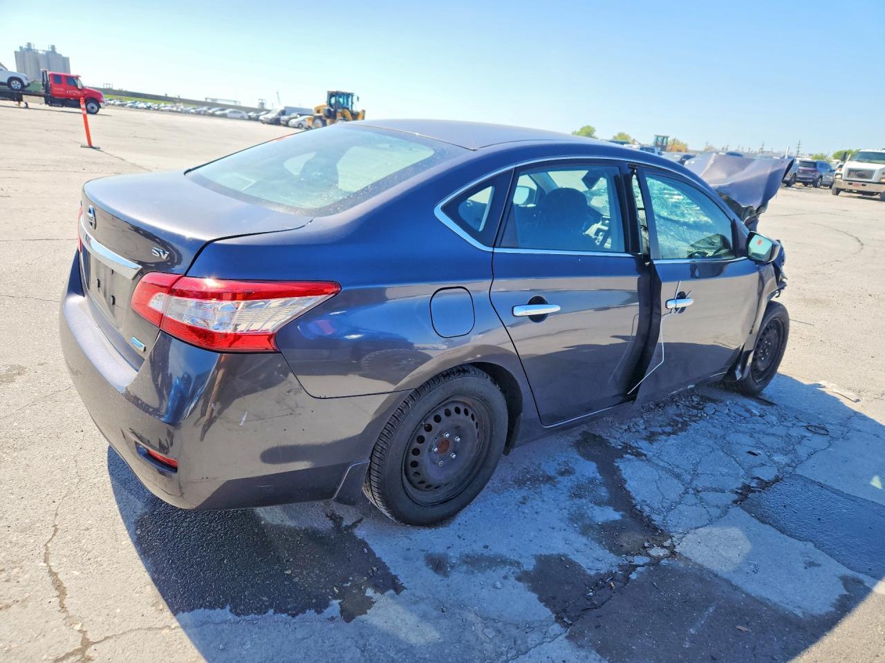 2014 NISSAN SENTRA