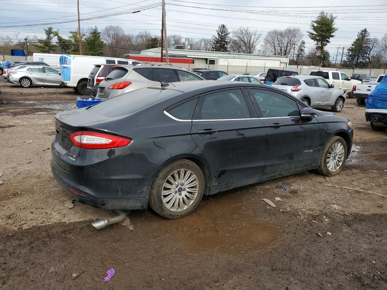 2014 FORD FUSION