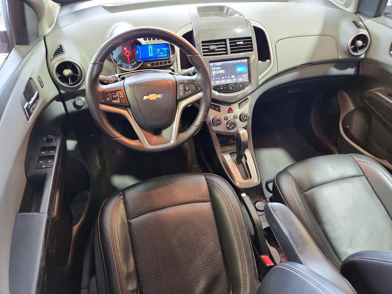 2014 CHEVROLET SONIC