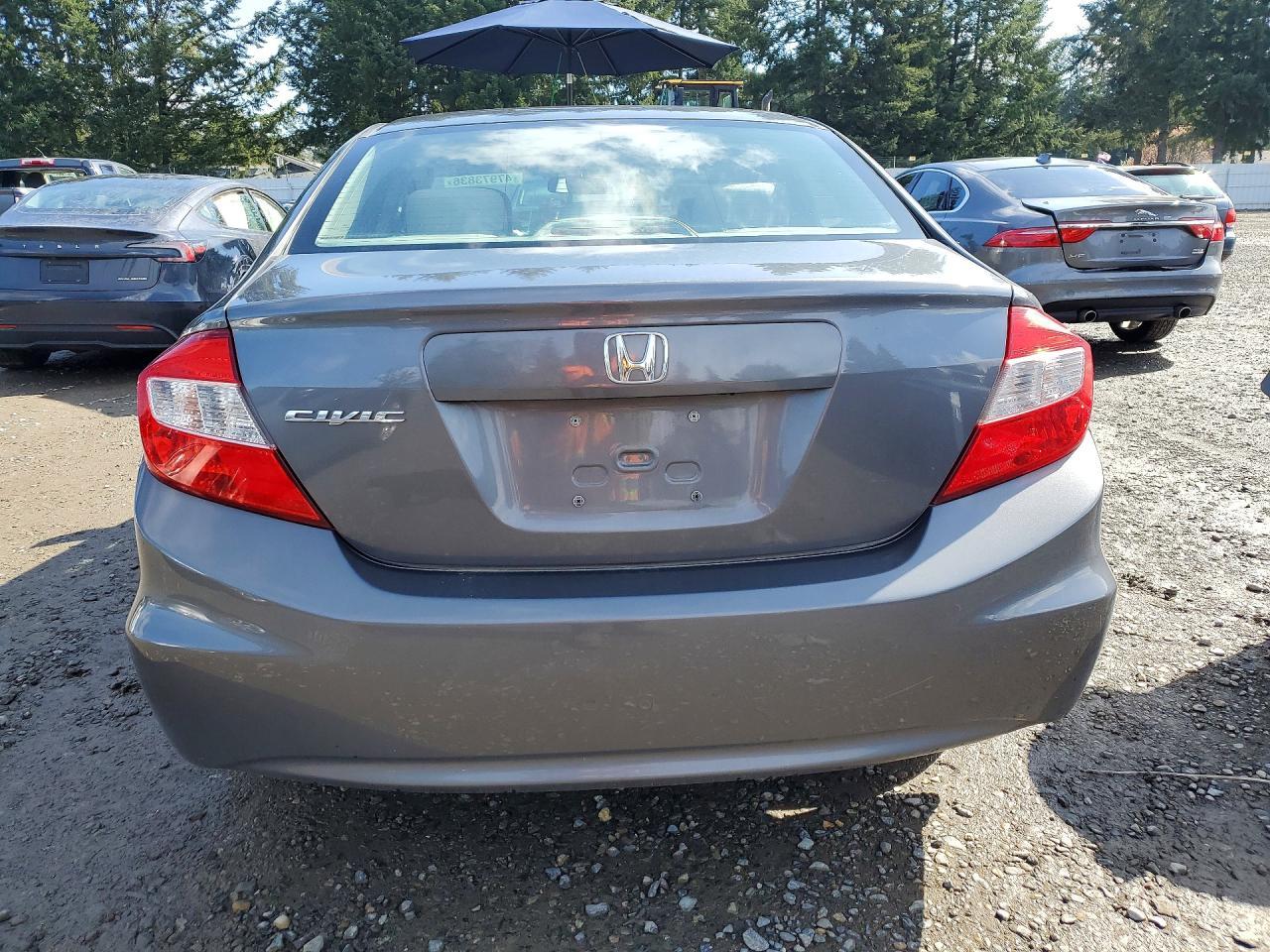 2012 HONDA CIVIC