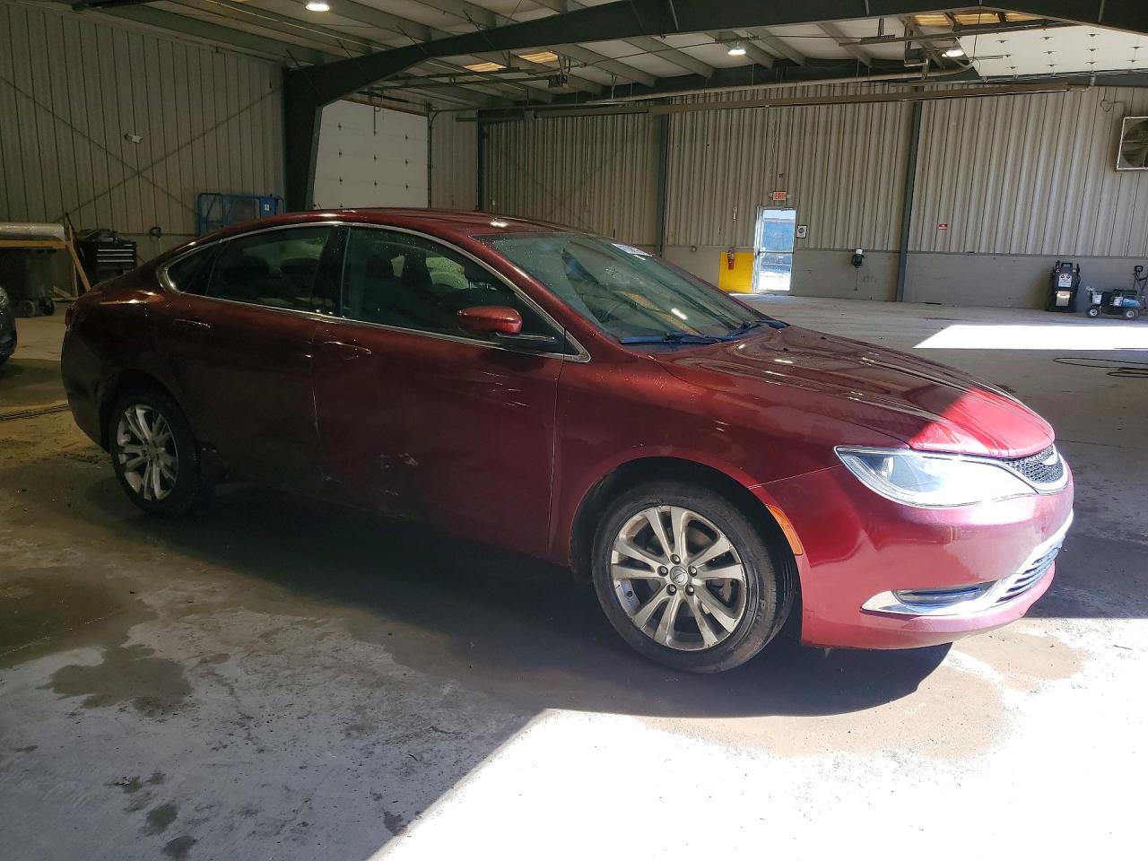 2016 CHRYSLER 200