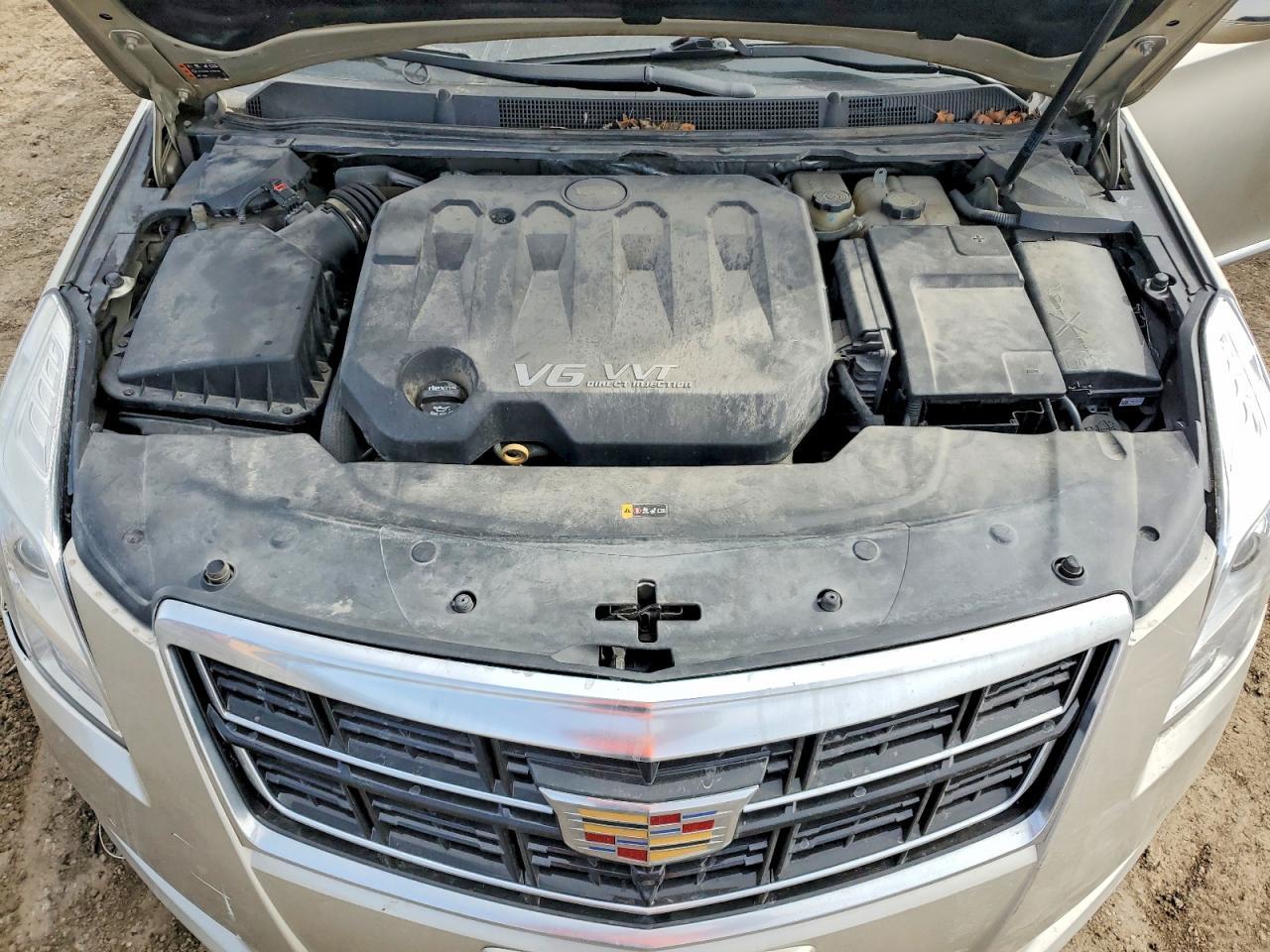 2016 CADILLAC XTS