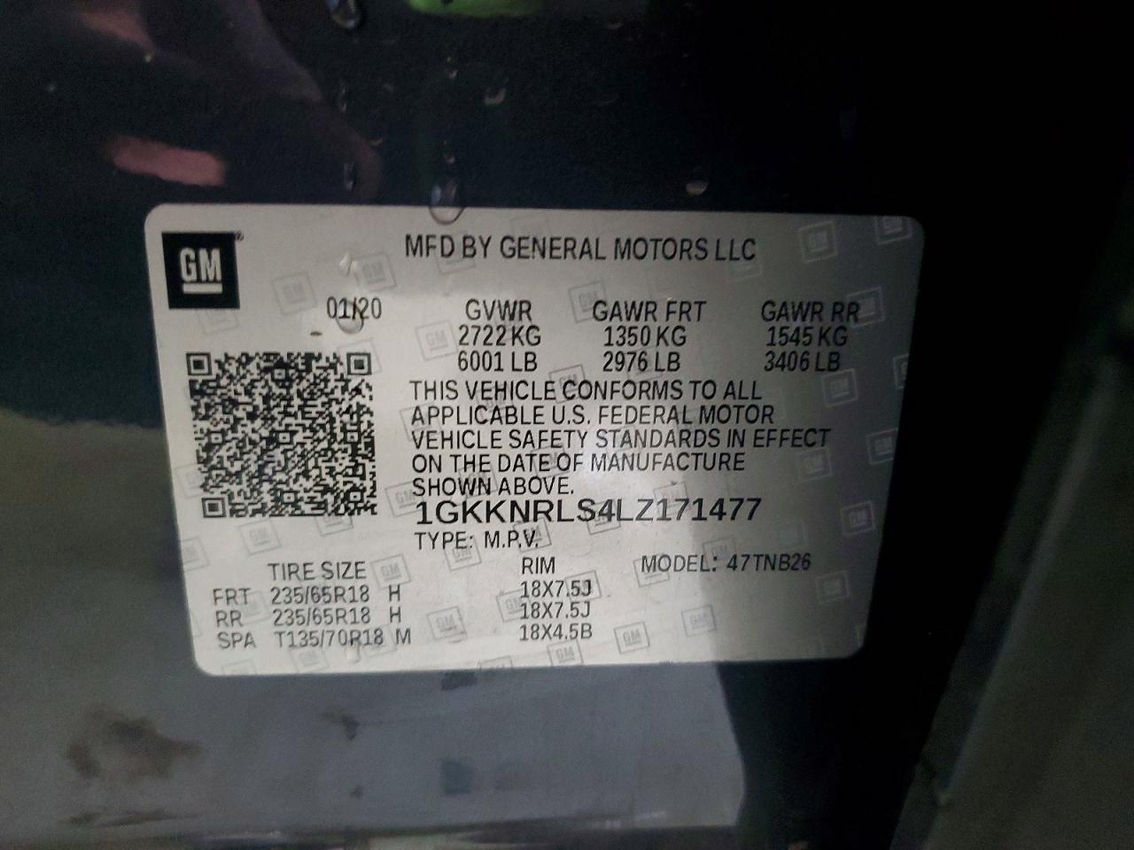 2020 GMC ACADIA