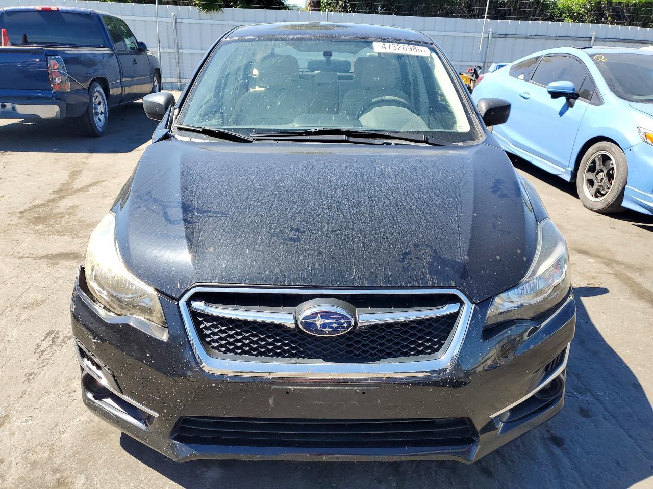 2015 SUBARU IMPREZA