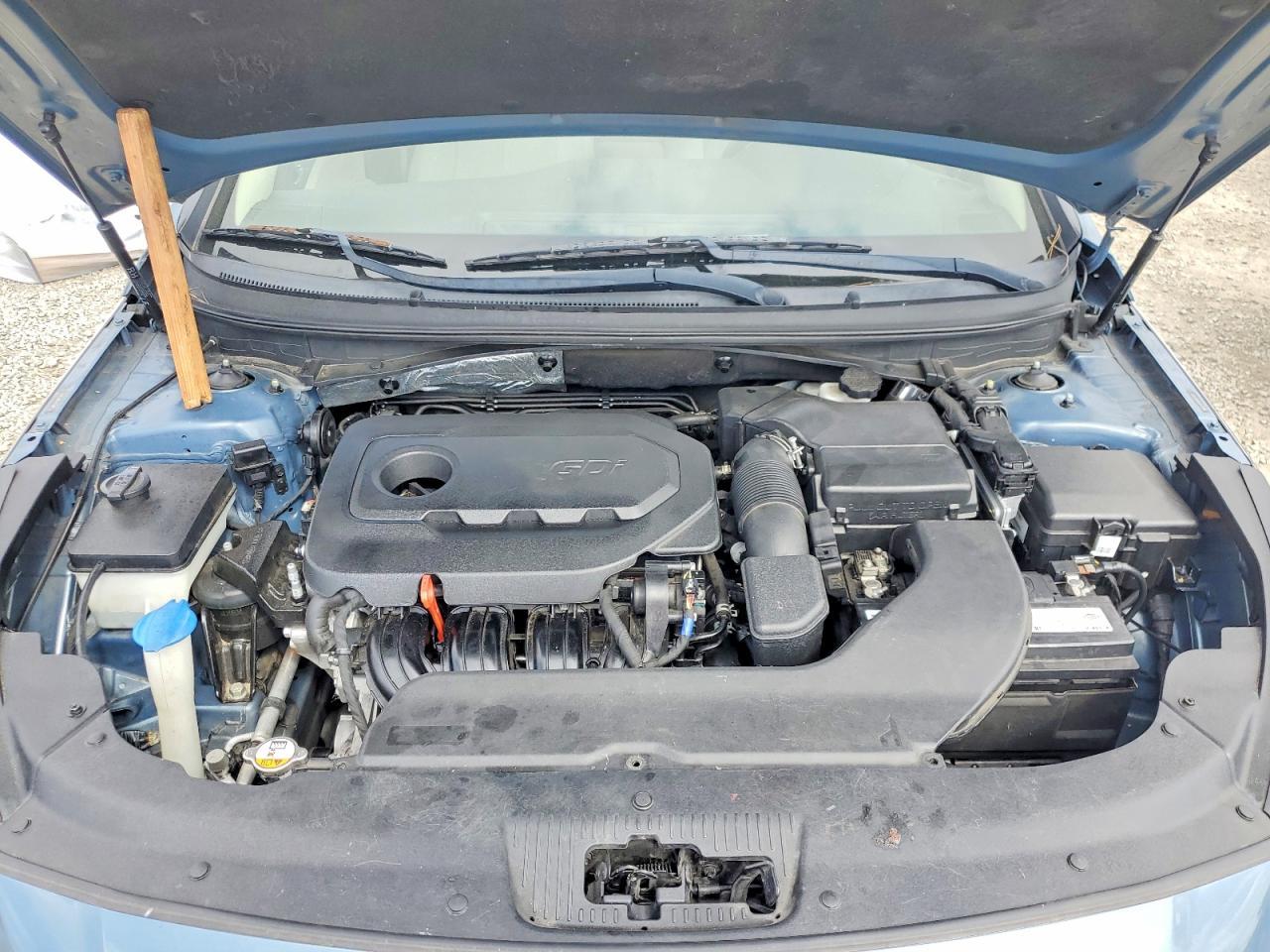 2017 HYUNDAI SONATA