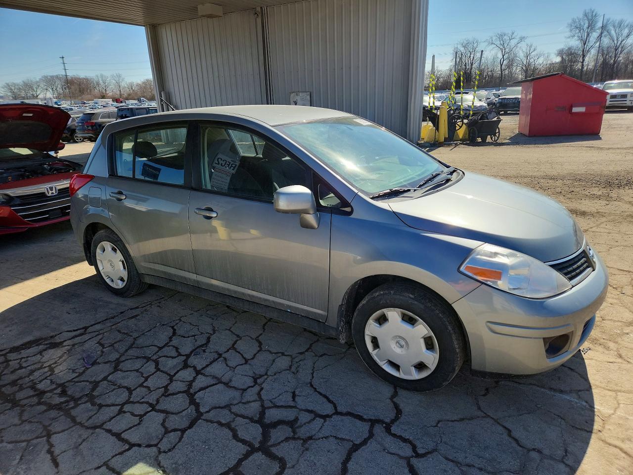 2007 NISSAN VERSA