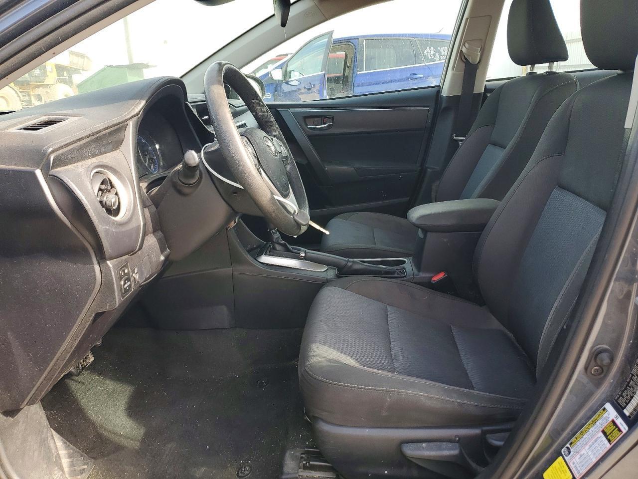 2017 TOYOTA COROLLA