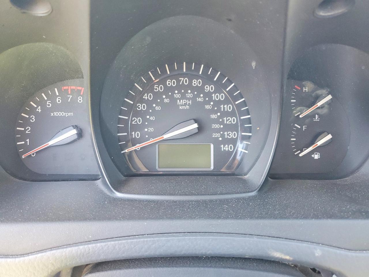 2009 KIA Spectra