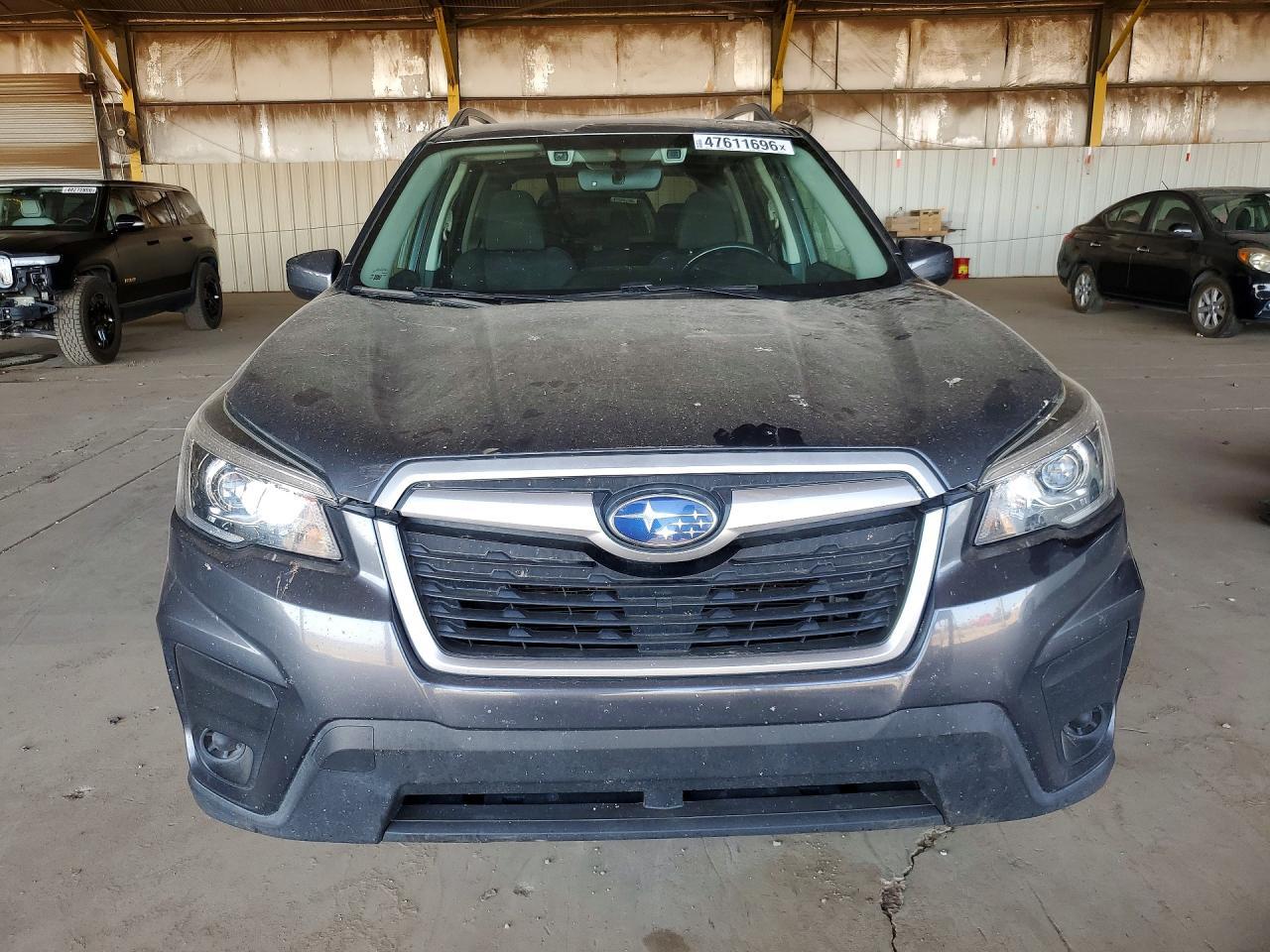 2020 SUBARU FORESTER