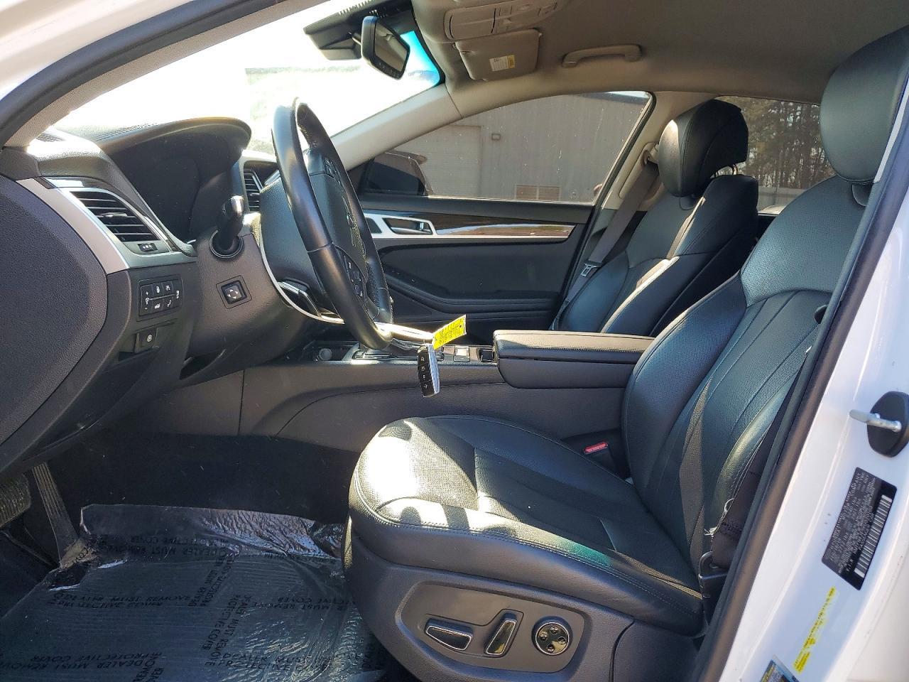 2019 GENESIS G80