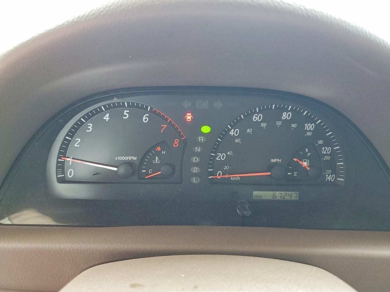 2002 TOYOTA CAMRY