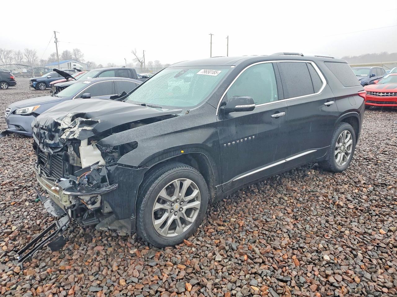 2018 CHEVROLET TRAVERSE