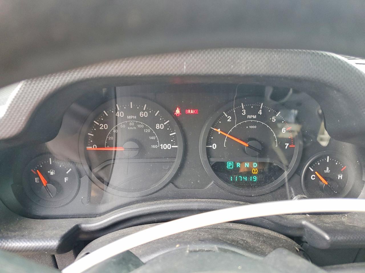 2009 JEEP WRANGLER