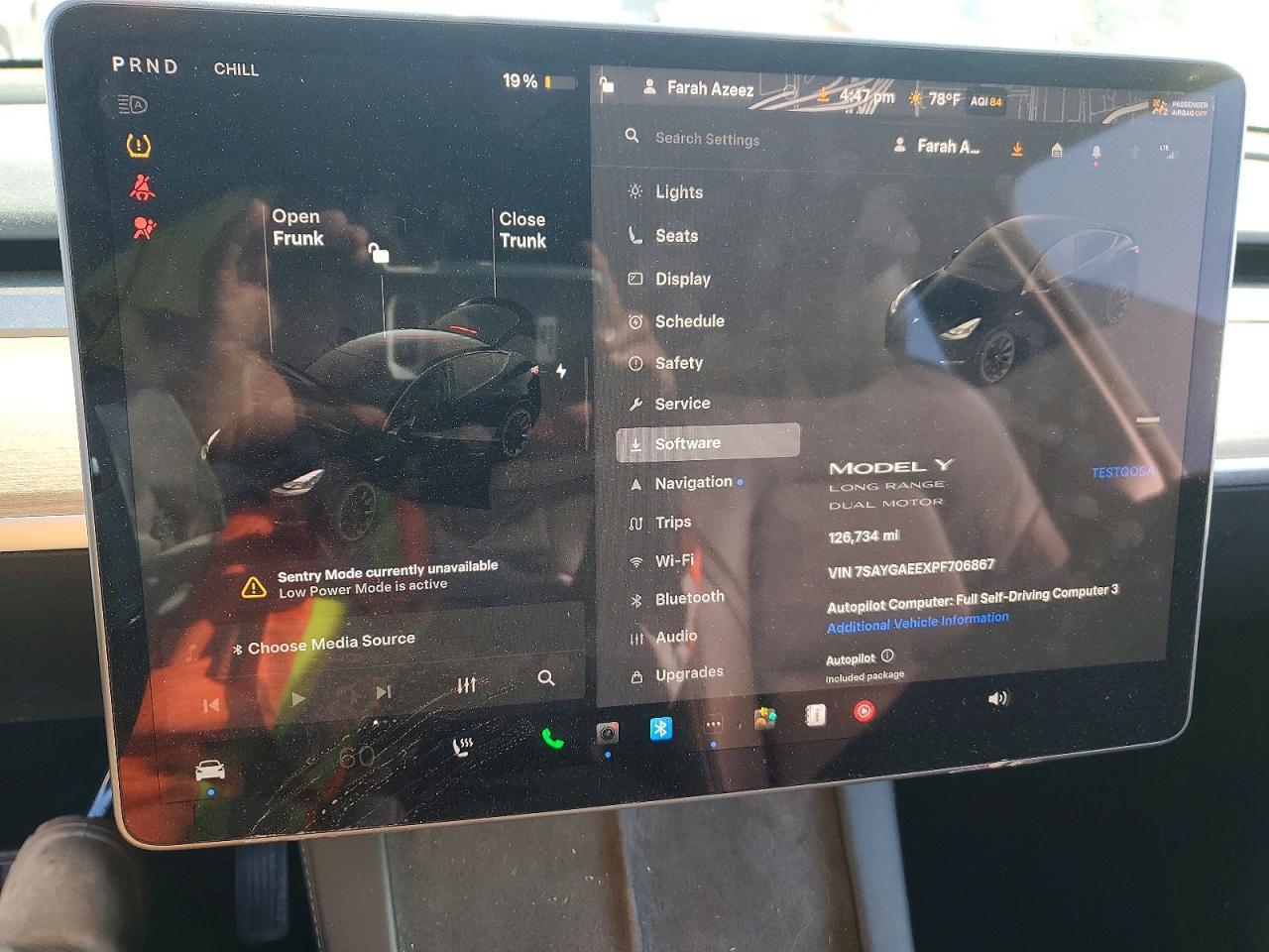 2023 TESLA MODEL Y