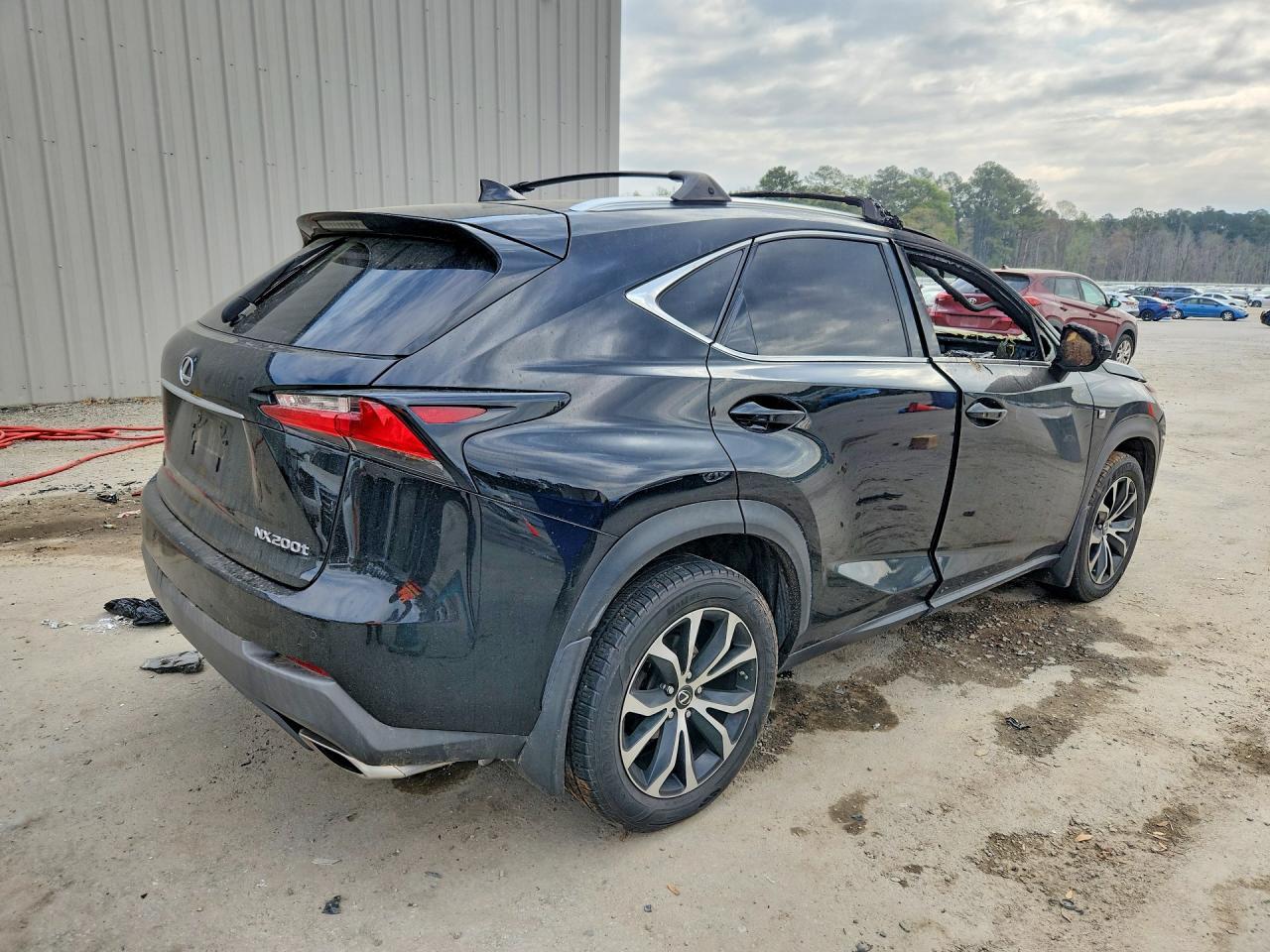 2017 LEXUS NX 200T