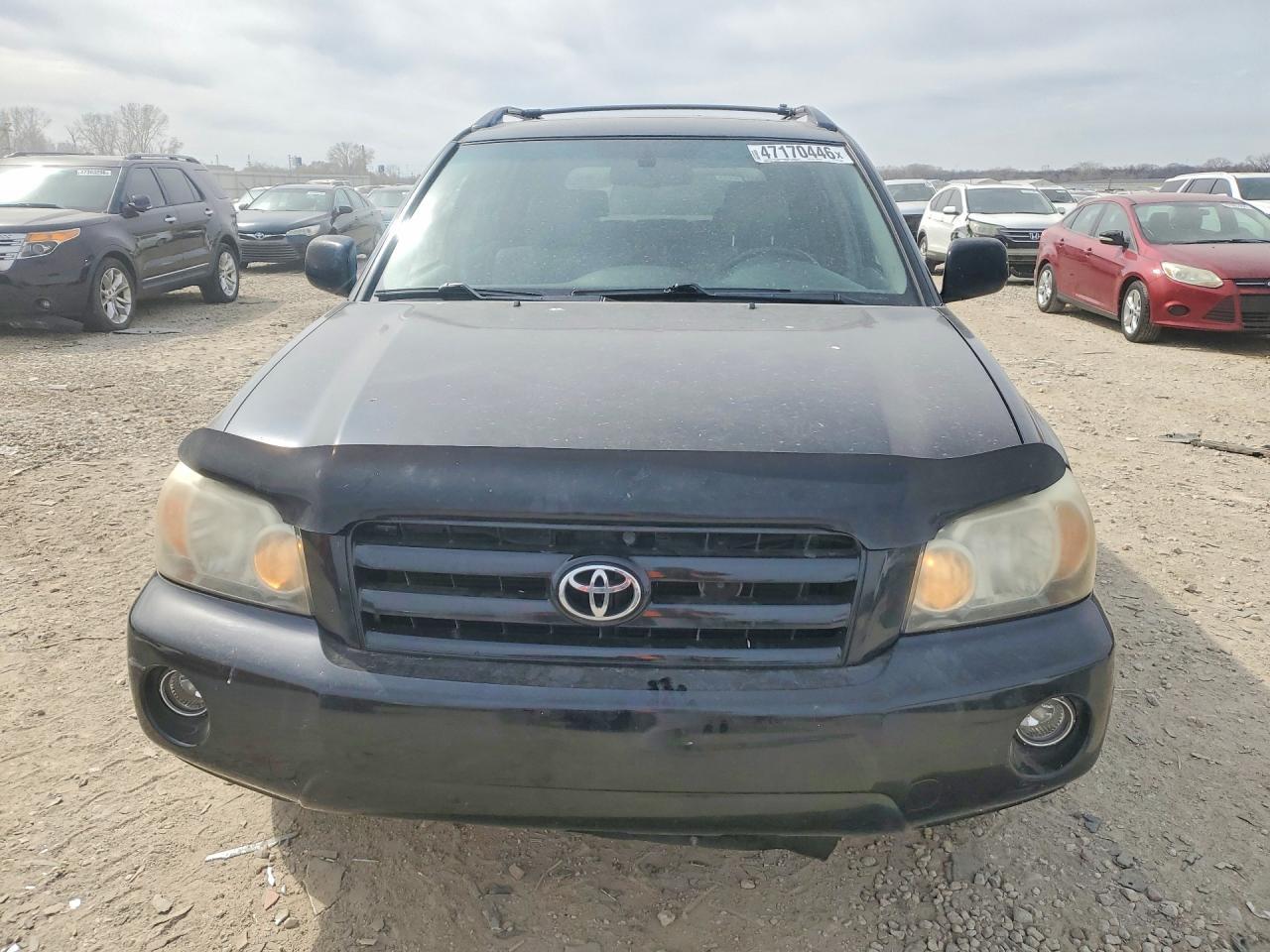 2007 TOYOTA HIGHLANDER