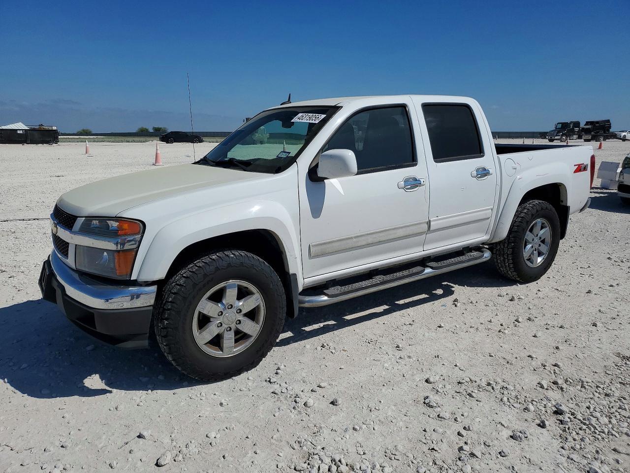 2012 CHEVROLET COLORADO