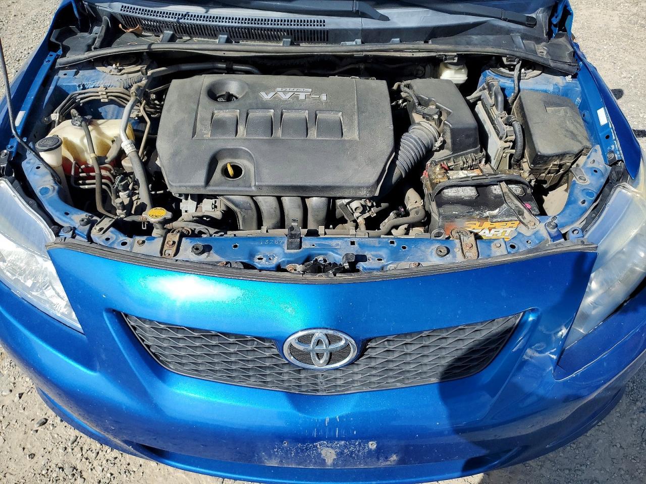 2010 TOYOTA COROLLA