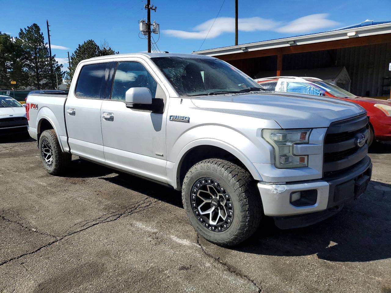 2015 FORD F-150 Lightning