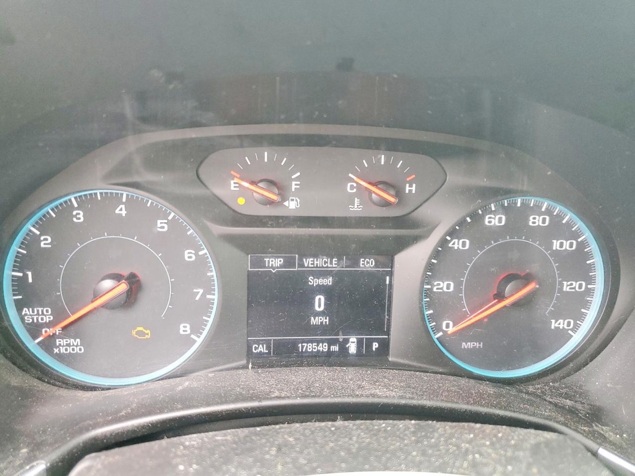 2018 CHEVROLET EQUINOX