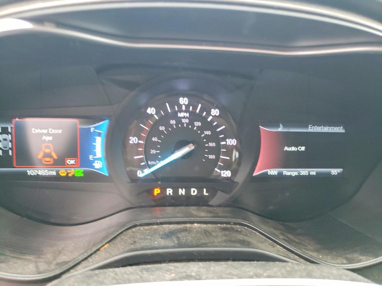2019 FORD FUSION
