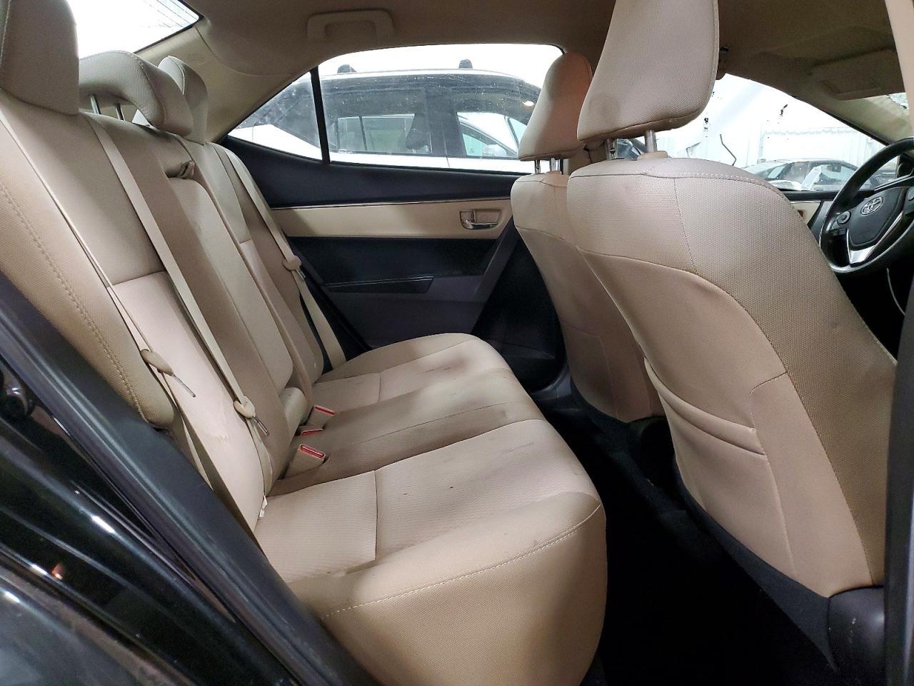 2015 TOYOTA COROLLA