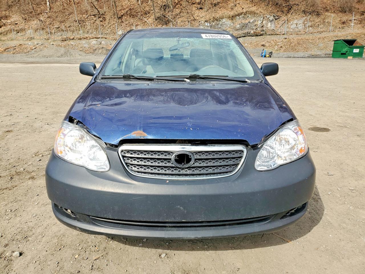 2007 TOYOTA COROLLA