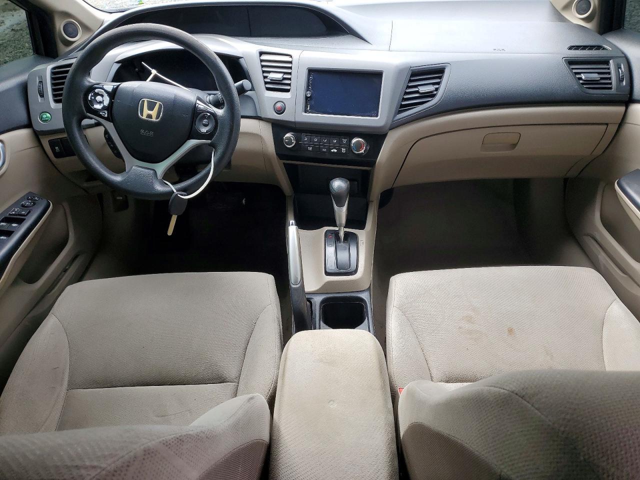 2012 HONDA CIVIC