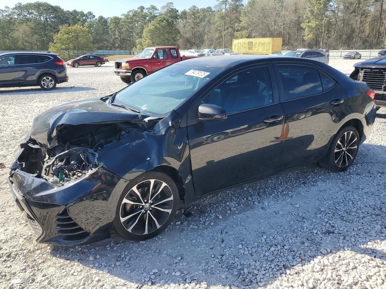 2018 TOYOTA COROLLA