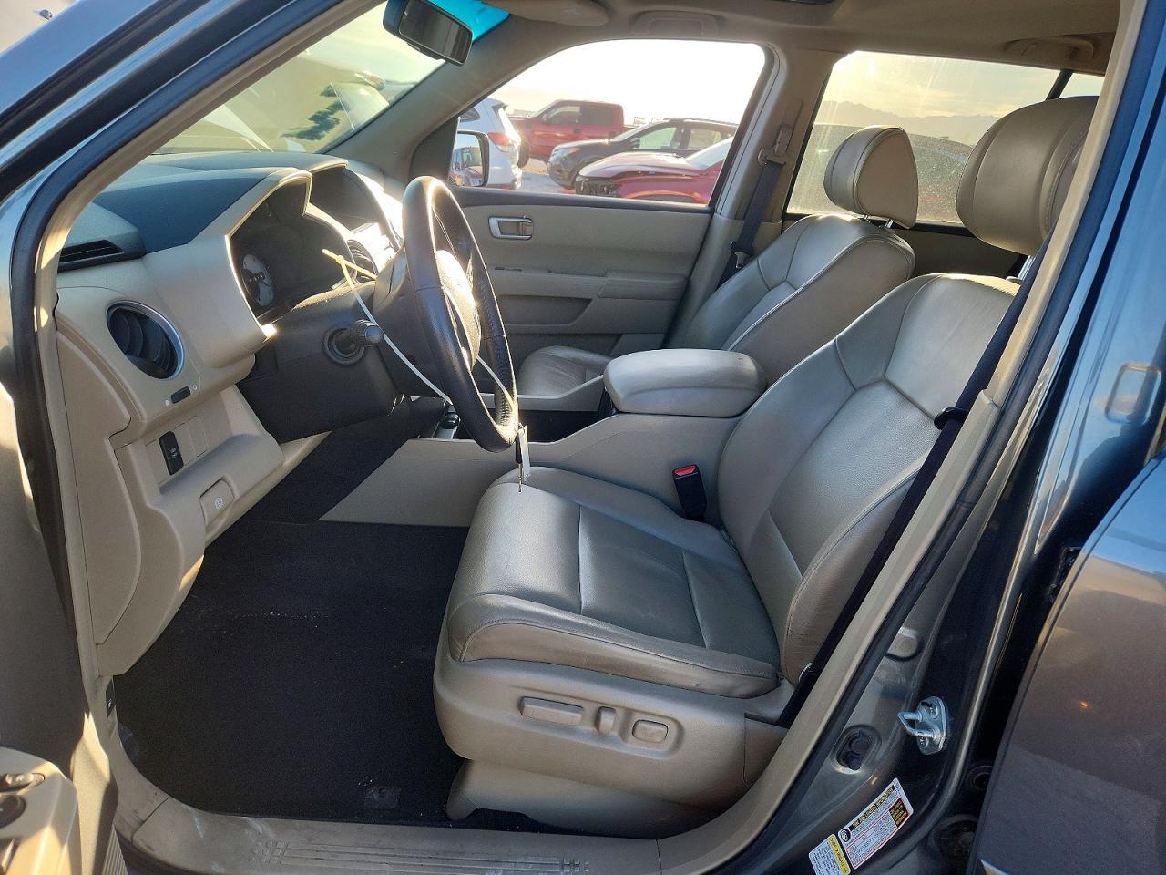 2009 HONDA PILOT