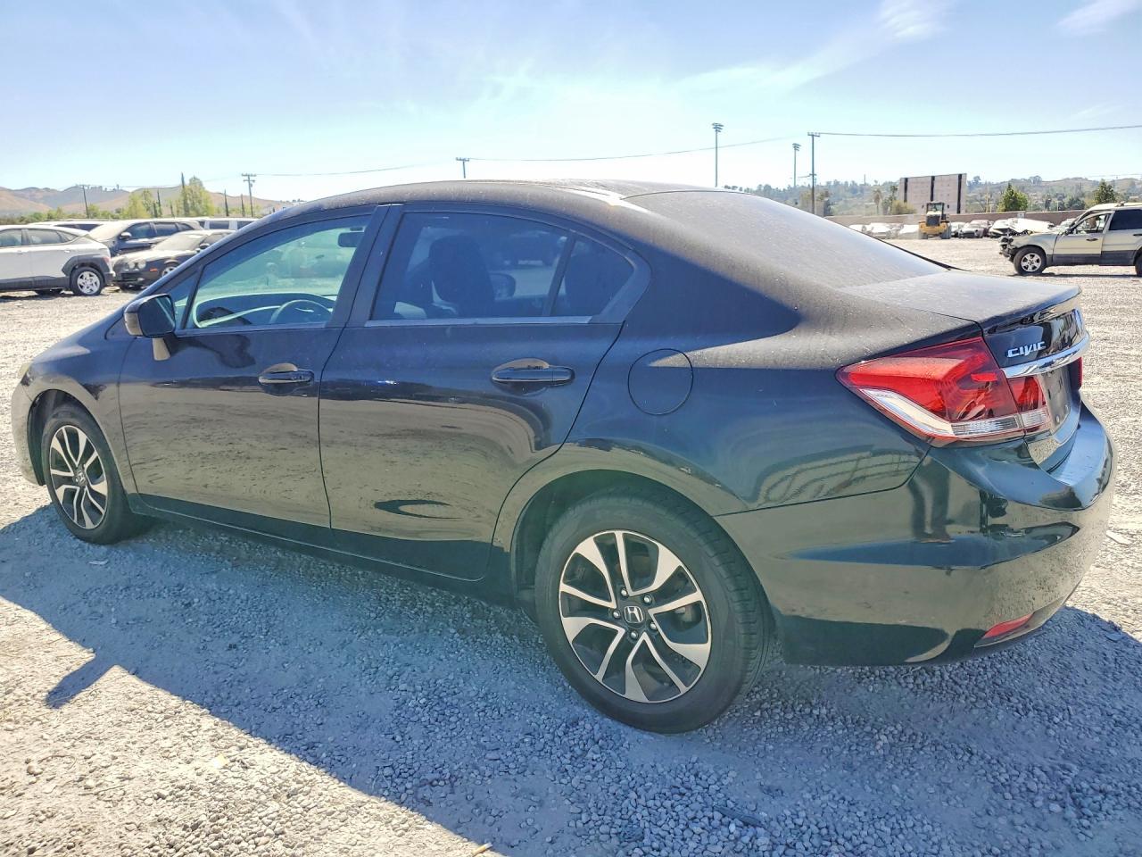2014 HONDA CIVIC