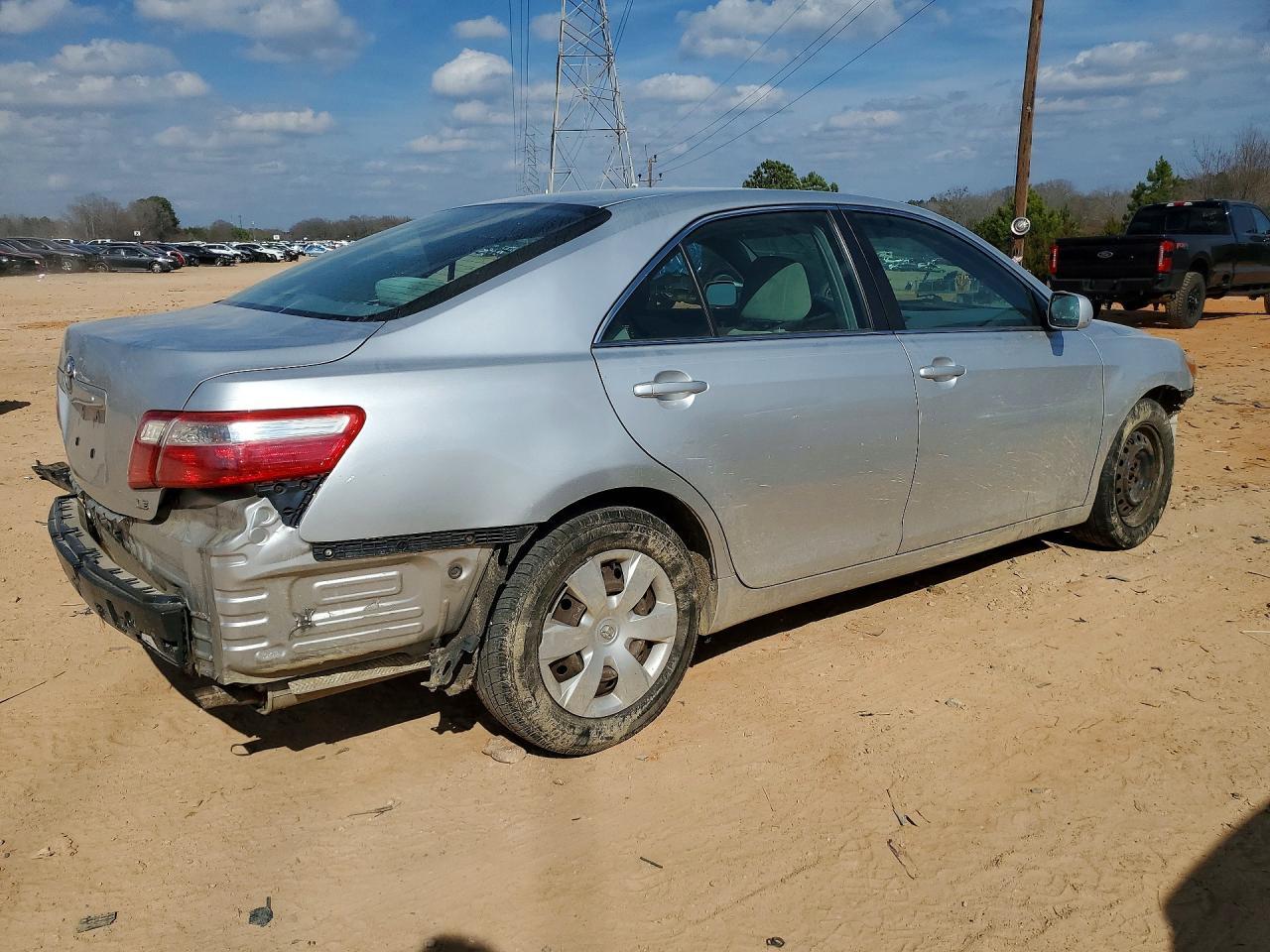 2008 TOYOTA CAMRY