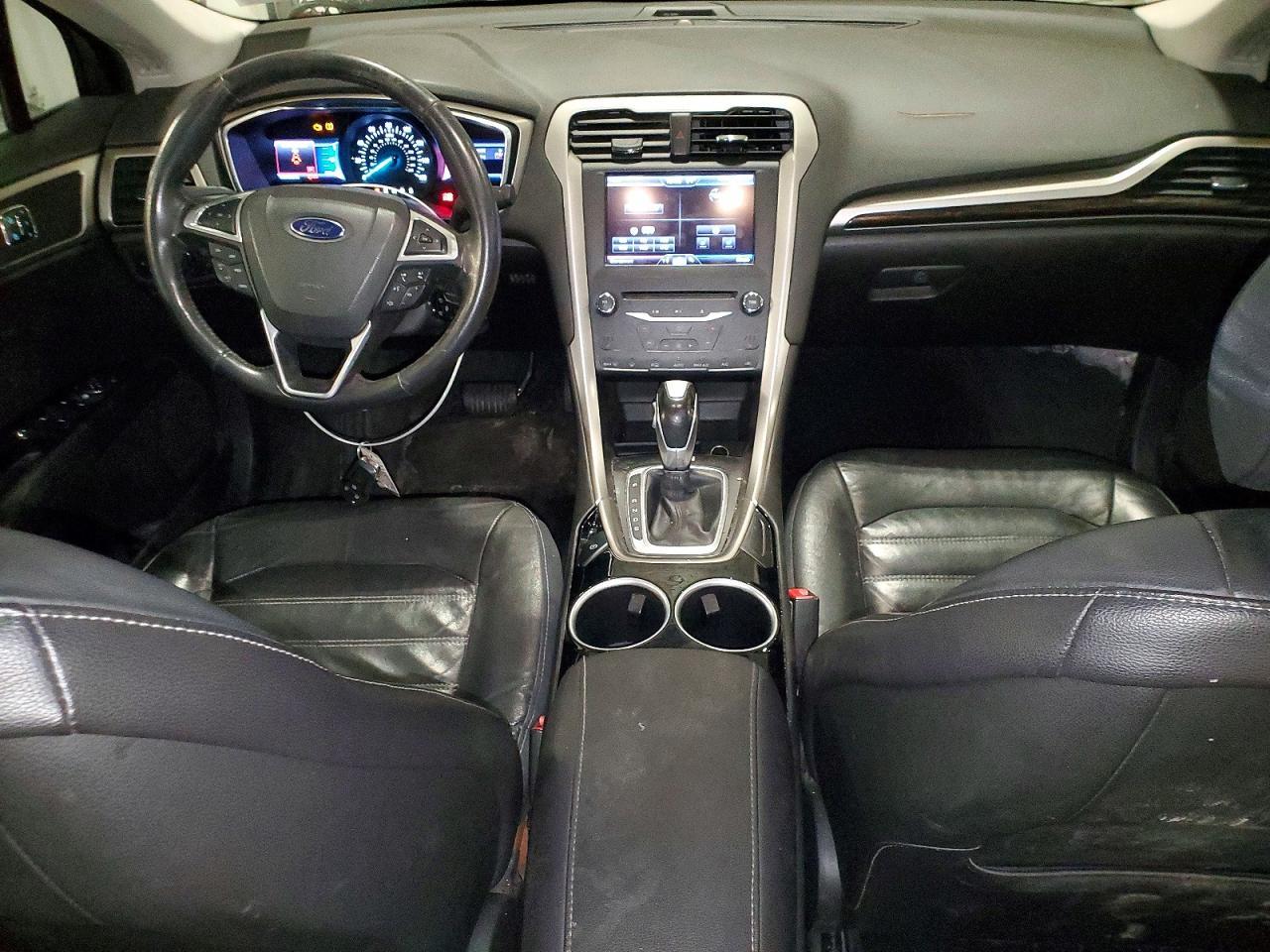 2013 FORD FUSION