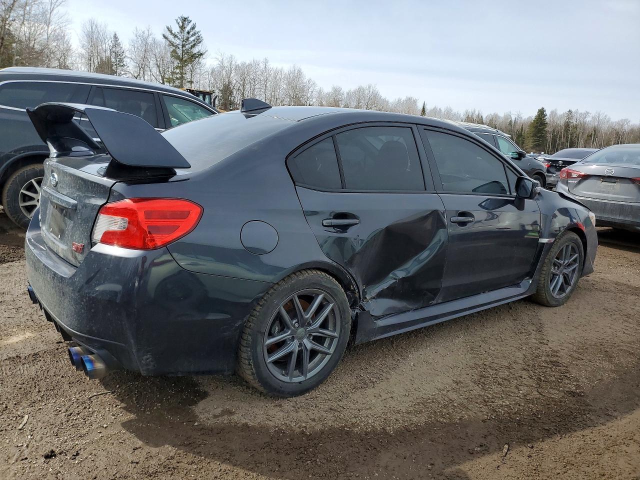 2017 SUBARU WRX
