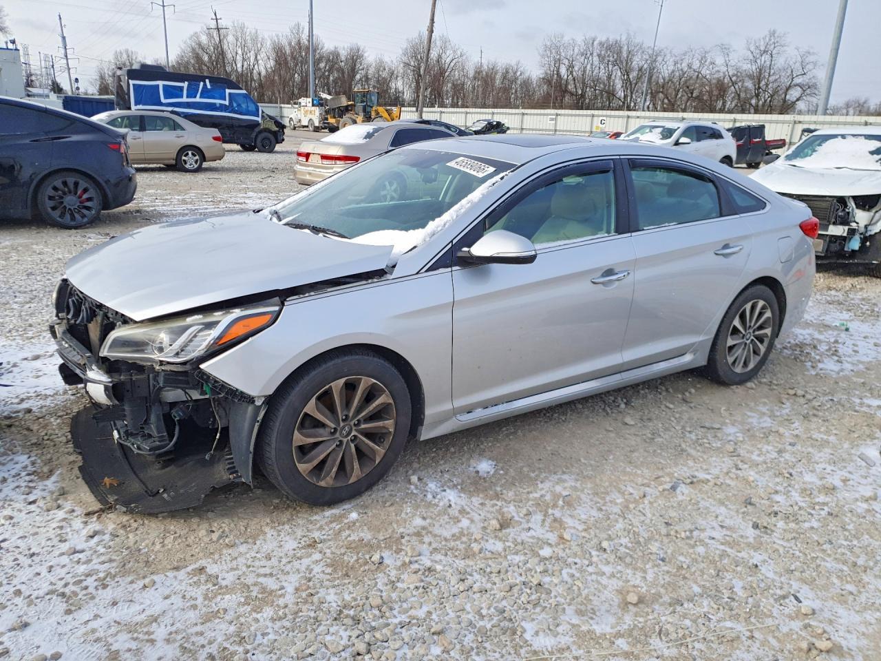 2016 HYUNDAI SONATA