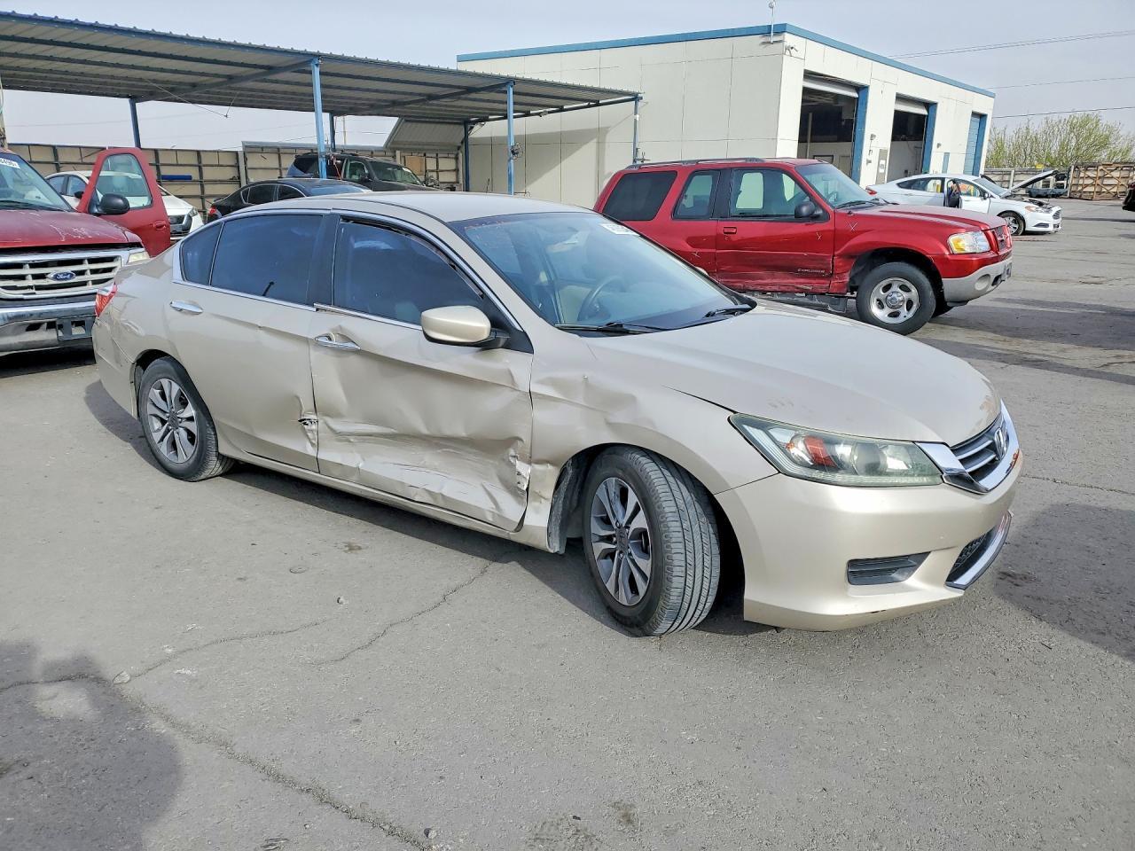 2014 HONDA ACCORD